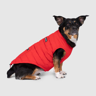 Ultimate Stretch Vest in Red, Canada Pooch, Dog Vest