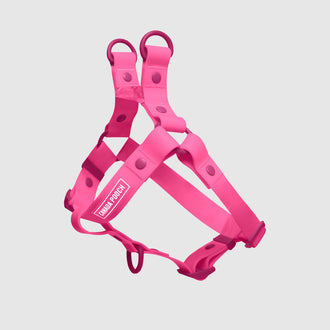 Waterproof Harness in Pink, Canada Pooch, Dog Harness|| color::pink|| size::na