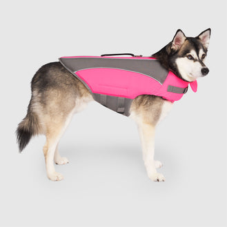 Wave Rider Life Vest in Pink, Canada Pooch Dog Life Jacket