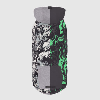 Whatever The Weather Hoodie in Forest Camo, Canada Pooch, Dog Hoodie|| color::glow-in-the-dark-marble|| size::na