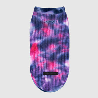 Wild Side Sweater in purple tie dye, Canada Pooch, Dog Sweater || color::purple-tie-dye|| size::na