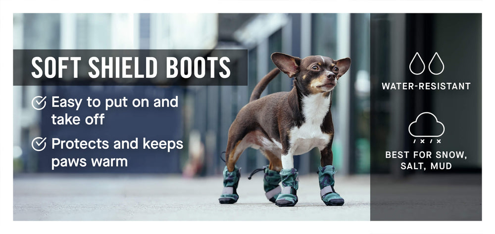 Soft Shield Boots