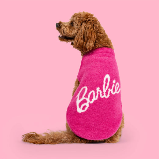 Barbie Pawparazzi Sweater, Canada Pooch Dog Sweater