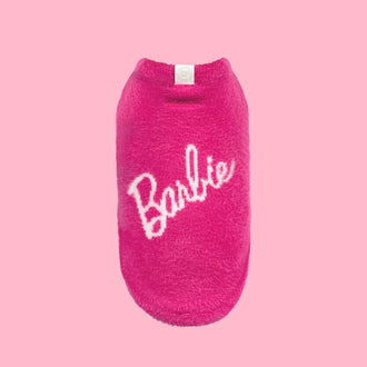 Barbie Pawparazzi Sweater in Pink, Canada Pooch, Dog Sweater|| color::pink|| size::na