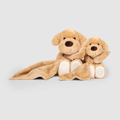 Weighted Calming Toy in Grey, Canada Pooch, Dog Calming|| color::brown-dog|| size::na