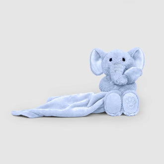 Weighted Calming Toy in Grey, Canada Pooch, Dog Calming|| color::blue-elephant|| size::na