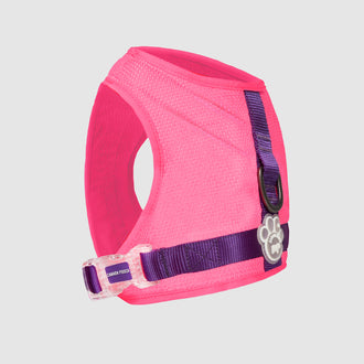 Chill Seeker Cooling Harness in Neon Pink, Canada Pooch Dog Harness || color::neon-pink || size::na