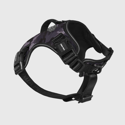 Complete Control Harness in Black Camo, Canada Pooch, Dog Harness|| color::black-camo