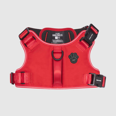 Complete Control Harness in Red, Canada Pooch, Dog Harness|| color::red