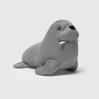 Chill Seeker Cooling Pals in Grey Walrus, Canada Pooch, Dog Toy