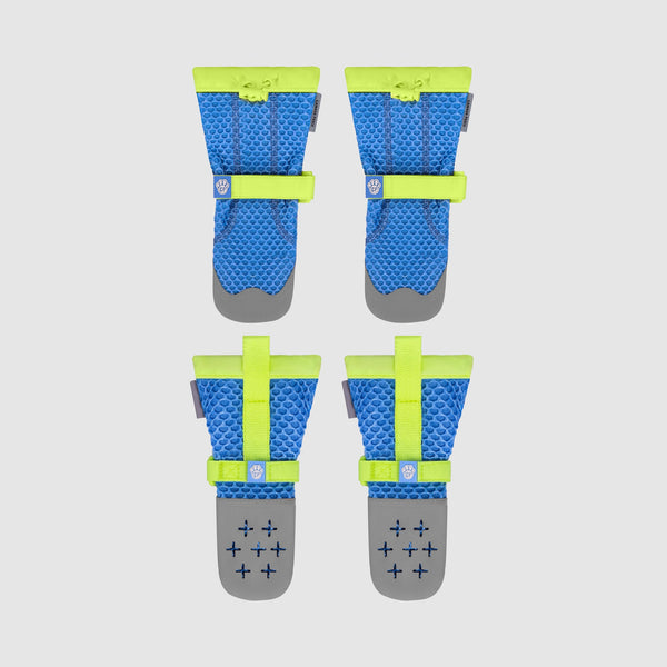 Hot Pavement Boots in Blue Green, Canada Pooch Dog Boots|| color::blue-green||