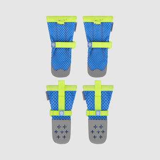 Hot Pavement Boots in Blue Green, Canada Pooch Dog Boots|| color::blue-green||