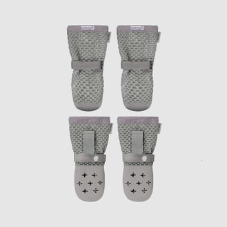 Hot Pavement Boots in Neon Pink, Canada Pooch Dog Boots || color::grey || size::na