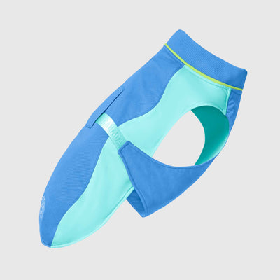 Max Chill Cooling Vest in Blue, Canada Pooch Dog Vest|| color::blue|| 