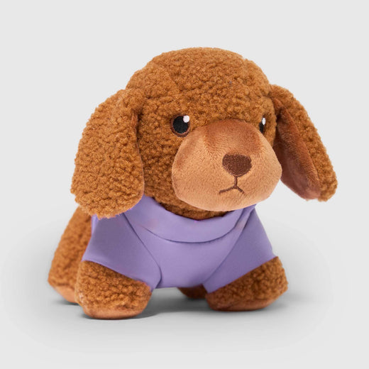 Mini Me Pooch Pal in Bailey the Doodle, Canada Pooch, Dog Toy