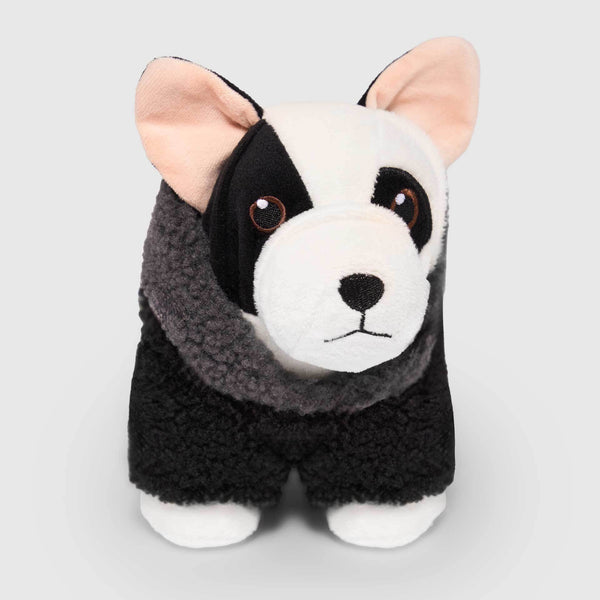 Mini Me Pooch Pal in Bob the Frenchie, Canada Pooch, Dog Toy|| color::bob-the-frenchie|| size::na