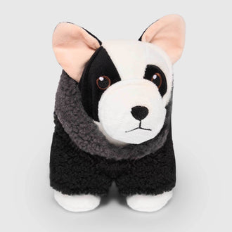 Mini Me Pooch Pal in Bob the Frenchie, Canada Pooch, Dog Toy|| color::bob-the-frenchie|| size::na