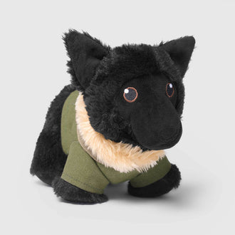 Mini Me Pooch Pal in Nova the Rescue Mix, Canada Pooch, Dog Toy|| color::nova-the-rescue-mix|| size::na