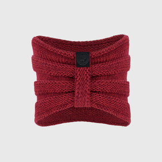 Sierra Dog Scarf in Maroon, Canada Pooch Dog Scarf || color::maroon || size::na