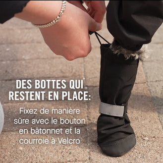 Soft Shield Dog Boots in Red, Canada Pooch, Dog Boot 