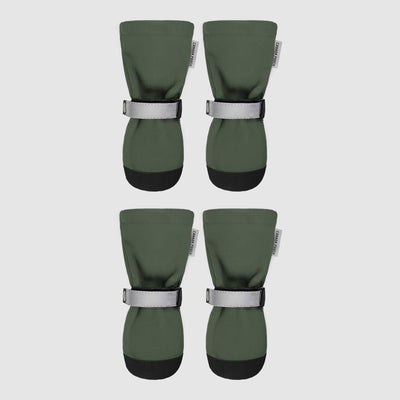 Soft Shield Dog Boots in Red, Canada Pooch, Dog Boot || color::forest-green|| size::na