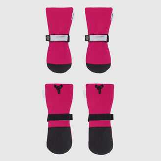 Soft Shield Dog Boots in Pink Reflective, Canada Pooch, Dog Boot || color::pink-reflective|| size::na