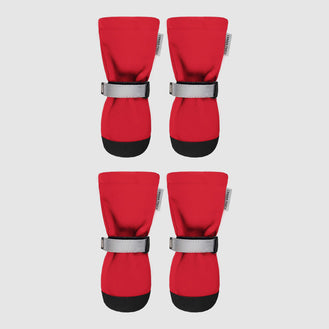 Soft Shield Dog Boots in Red, Canada Pooch, Dog Boot || color::red || size::na