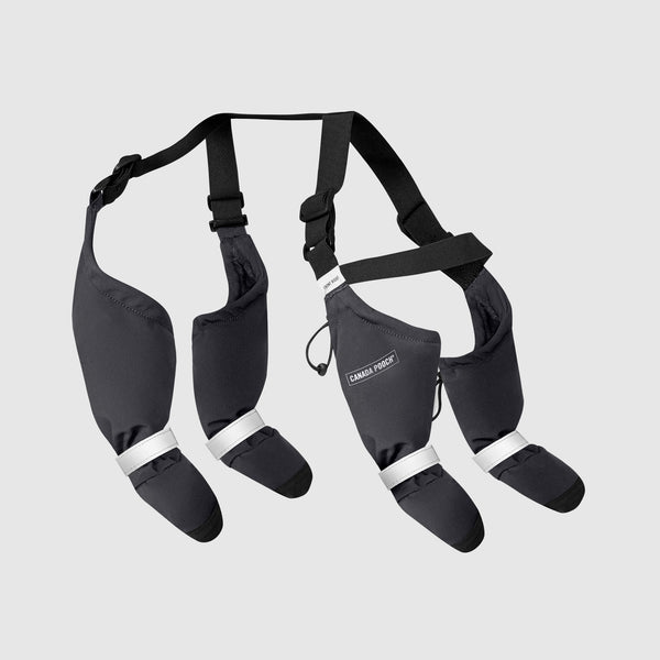 Suspender Boots in Reflective, Canada Pooch Dog Boots|| color::reflective