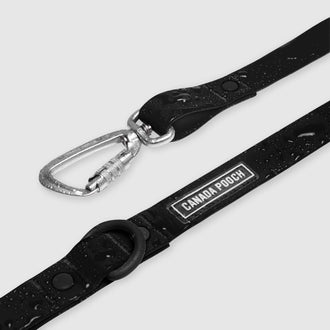 Waterproof Leash in Black, Canada Pooch, Dog Leash || color::black|| size::na