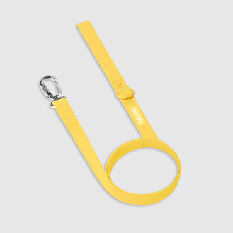 Waterproof Leash in Yellow, Canada Pooch, Dog Leash || color::yellow|| size::S/M