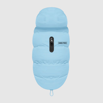 Waterproof Puffer Vest in Ice Blue, Canada Pooch Dog Parka|| color::ice-blue|| size::na