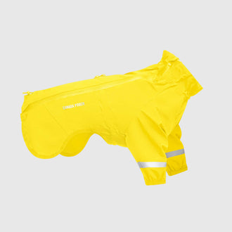 Waterproof Raincoat in Yellow, Canada Pooch Dog Raincoat|| color::yellow|| size::na