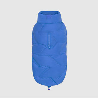 Waterproof Sport Puffer in Electric Blue, Canada Pooch Dog Jacket|| color::electric-blue