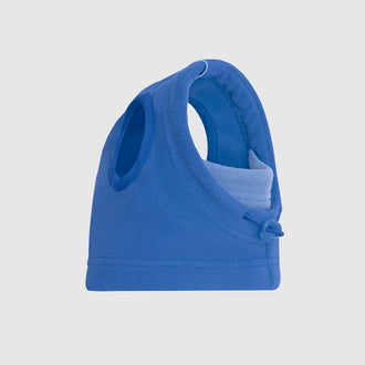 Weather-Resistant Fleece Balaclava in Electric Blue, Canada Pooch Dog Balaclava || color::electric-blue