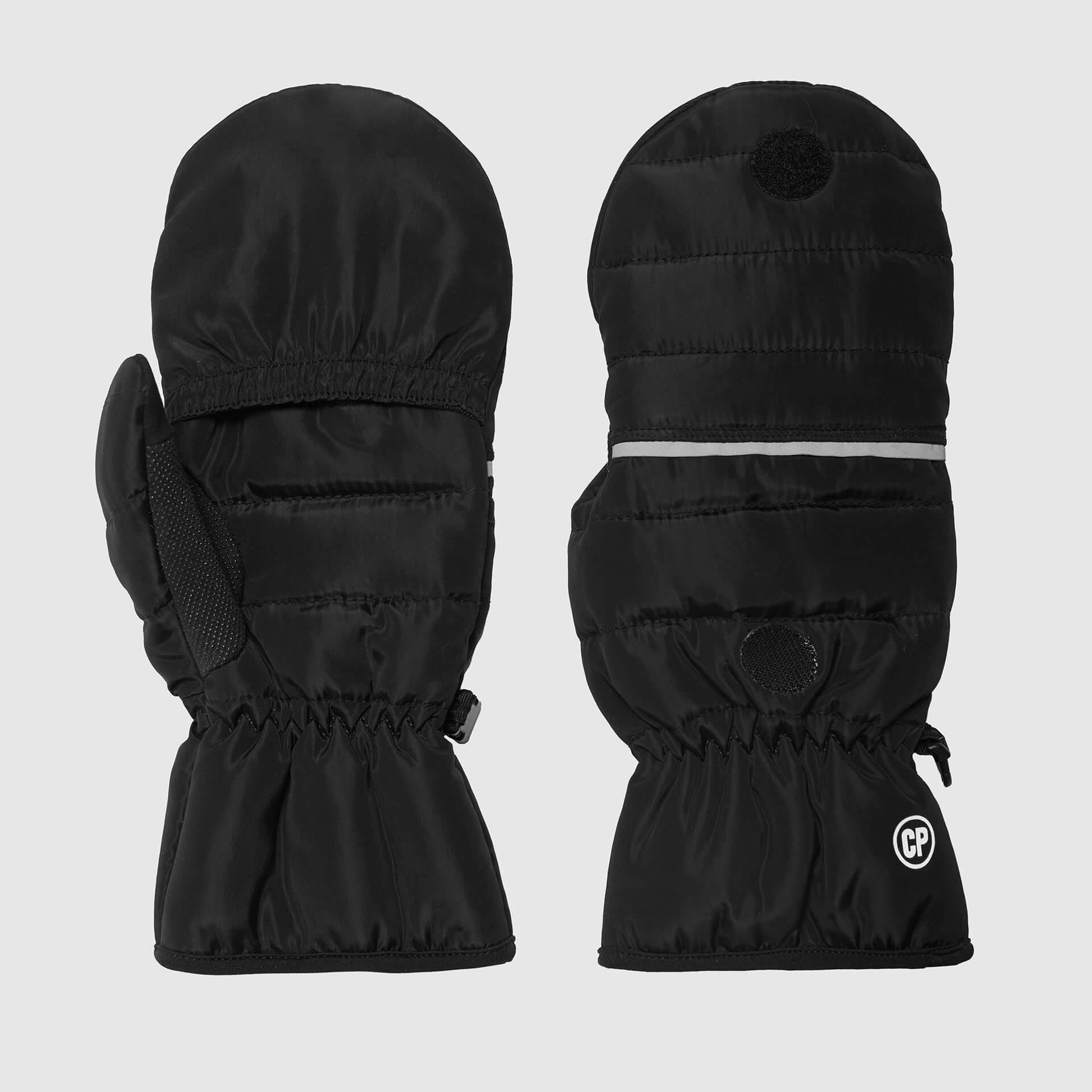 2in1 Dog Walking Puffer Gloves for Winter Canada Pooch