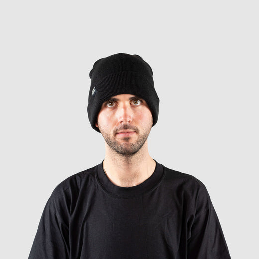 Basic Adult Black Beanie | Canada Pooch