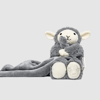 Weighted Calming Toy in Grey, Canada Pooch, Dog Calming|| color::grey-lamb|| size::na