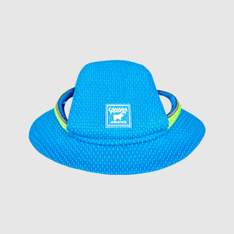 Chill Seeker Cooling Hat in Blue Green, Canada Pooch Dog Hat || color::blue-green || size::na