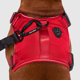 Complete Control Harness in Red, Canada Pooch, Dog Harness|| color::red|| size::M