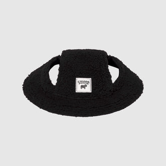 Cool Factor Bucket Hat in Black Grey, Canada Pooch, Dog Hat|| color::black-grey|| size::na