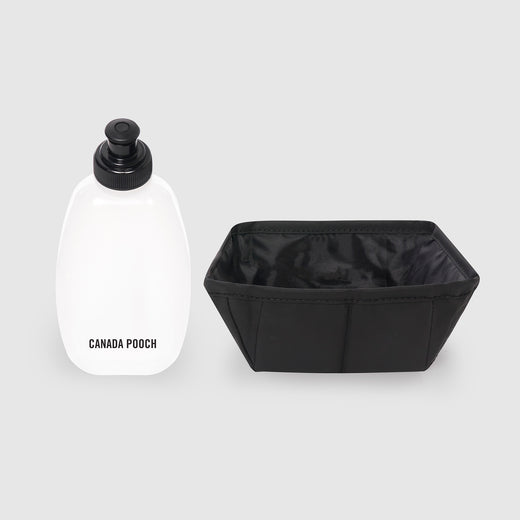 Canada Pooch Hydration Kit in Black