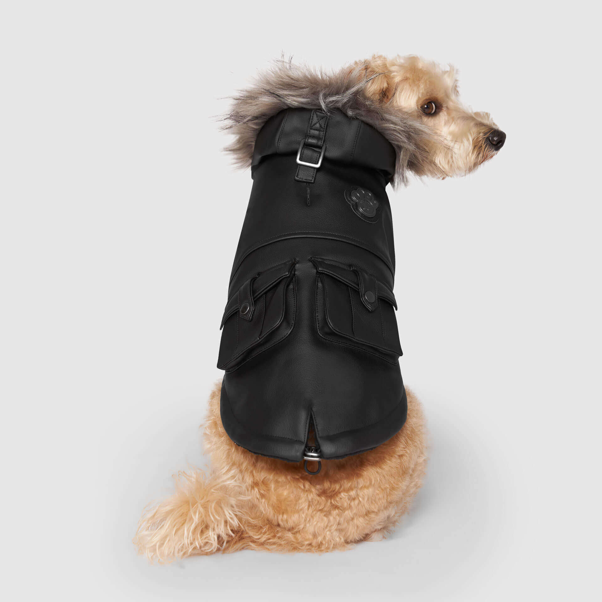 Eco+ Alaskan Army Parka - Sustainable Dog Coat | Canada Pooch