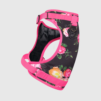 The Everything Dog Harness in Floral, Canada Pooch Dog Harness || color::floral|| size::na