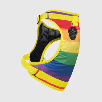 The Everything Dog Harness in Rainbow, Canada Pooch Dog Harness || color::rainbow|| size::na