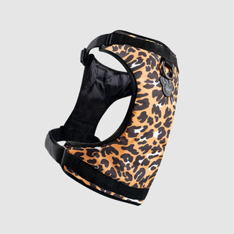 The Everything Dog Harness in Leopard, Canada Pooch Dog Harness || color::leopard || size::na