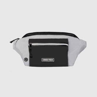 Adult Fanny Pack in Reflective, Canada Pooch Everything Fanny Pack || color::reflective || size::na