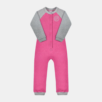 Frosty Fleece Kids Sweatsuit in Pink, Canada Pooch Kids Sweatsuit || color::pink || size::na