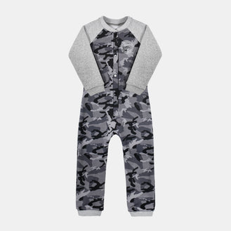 Frosty Fleece Kids Sweatsuit in Black Camo, Canada Pooch Kids Sweatsuit || color::black-camo || size::na