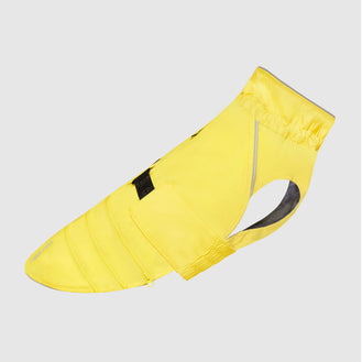 Grow-With-Me Raincoat in Yellow, Canada Pooch, Dog Raincoat|| color::yellow|| size::na