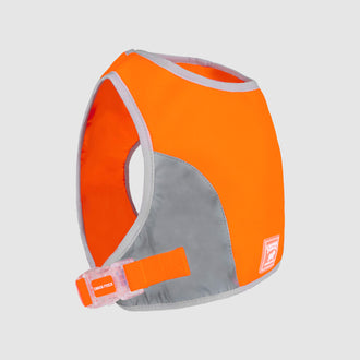 High Visibility Safety Vest in Orange, Canada Pooch Dog High Visibility Safety Vest || color::orange || size::na